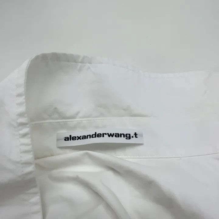 Alexander Wang Alexander Wang White Long Sleeve Shirt 0079 Size S / US 4 / IT 40 - 9 Thumbnail