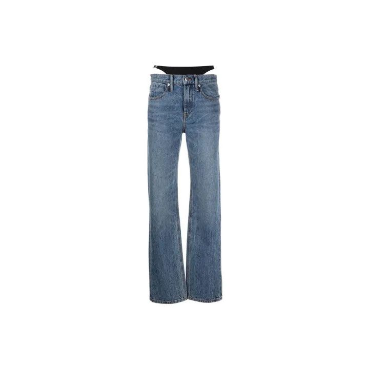 Alexander Wang Alexander Wang FW22 Low-Rise Flared Jeans 0079 Size 31" - 2 Thumbnail