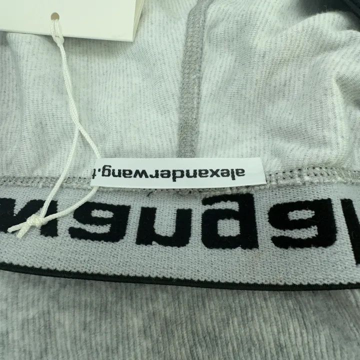 Alexander Wang Alexander Wang Heather Gray Casual Pants for Women 0079 Size 32" / US 10 / IT 46 - 4 Thumbnail
