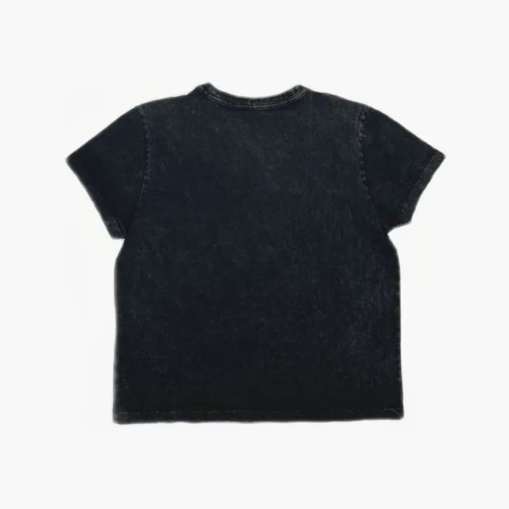 Alexander Wang Alexander Wang SS20 Acid Wash Short Sleeve T-Shirt 0079 Size S / US 4 / IT 40 - 3 Thumbnail