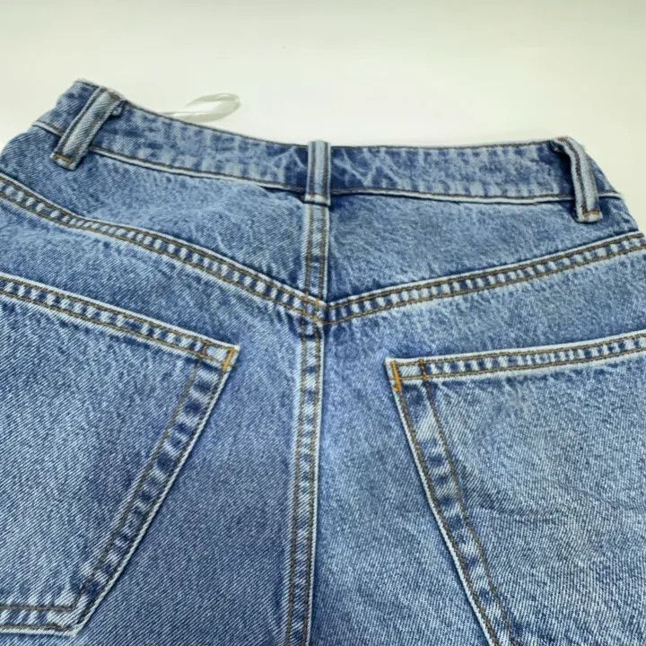 Alexander Wang Alexander Wang Asymmetric Flare Denim Pants for Women 0079 Size 26" / US 2 / IT 38 - 8 Thumbnail