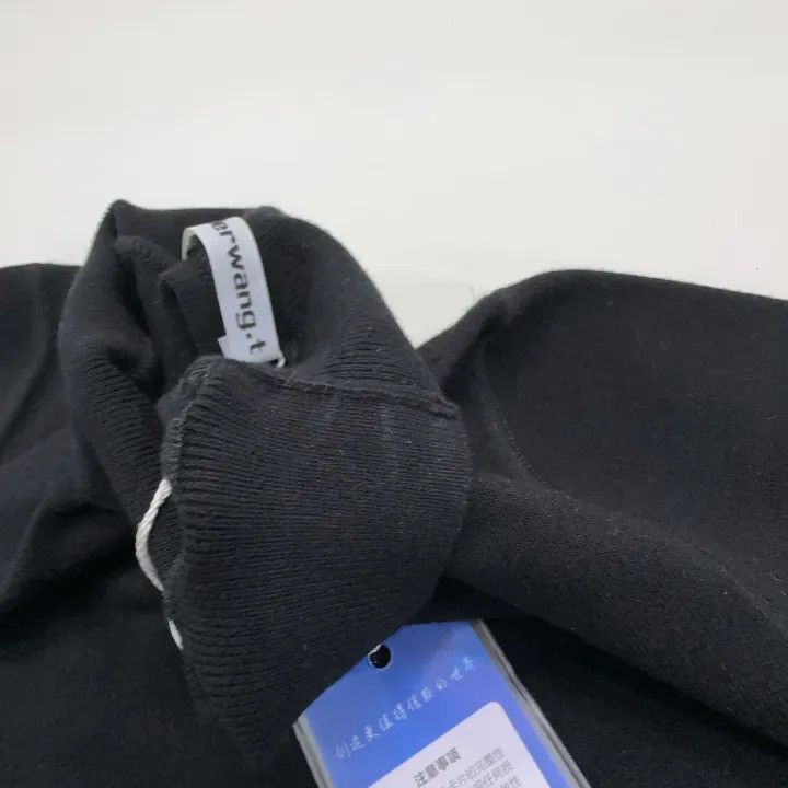 Alexander Wang Alexander Wang Black Logo Short Sleeve Dress 0079 Size S / US 4 / IT 40 - 6 Thumbnail