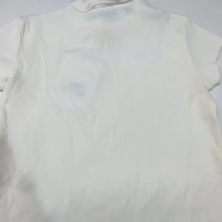 Alexander Wang Alexander Wang Logo Print White Short Sleeve T-shirt 0079 Size XS / US 0-2 / IT 36-38 - 5 Thumbnail