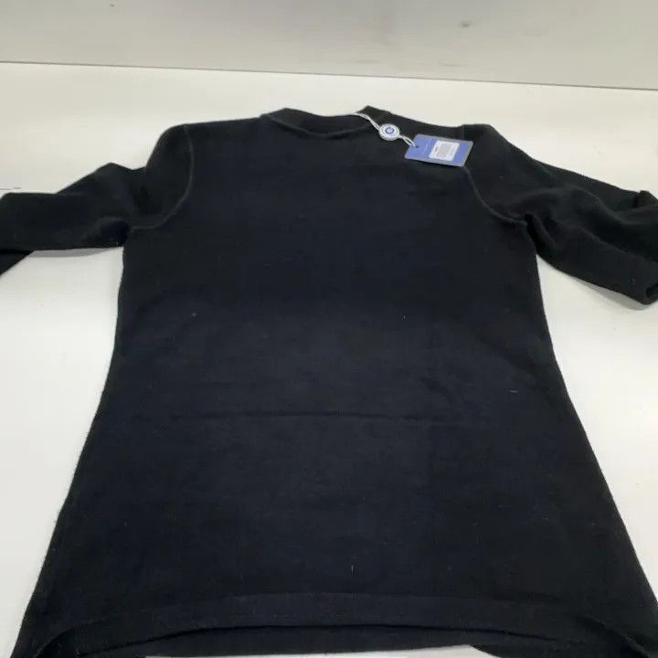 Alexander Wang Alexander Wang Black Long Sleeve T-shirt for Women 0079 Size S / US 4 / IT 40 - 10 Thumbnail