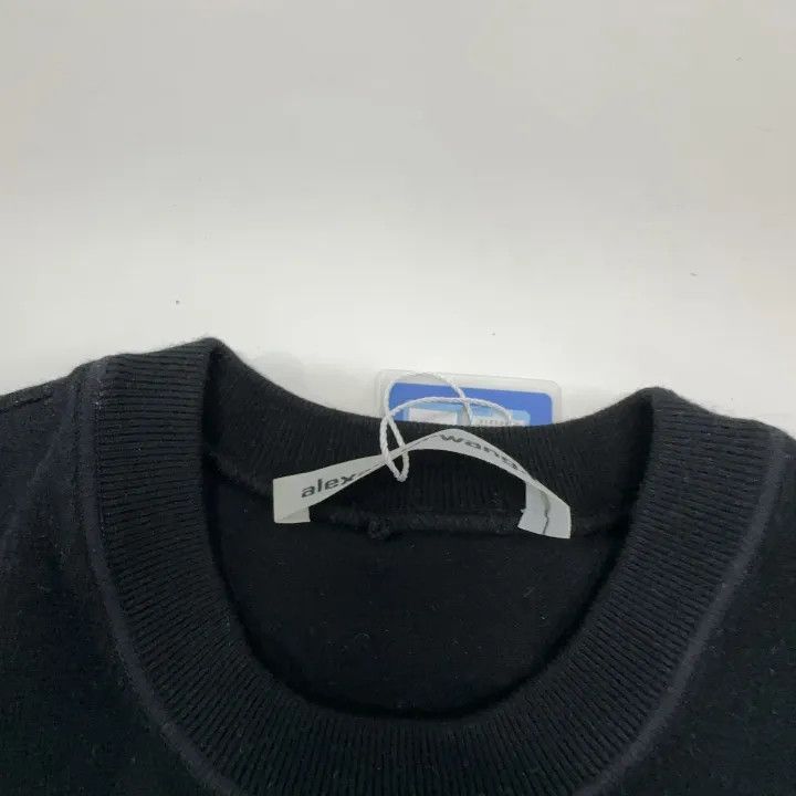 Alexander Wang Alexander Wang Black Long Sleeve T-shirt for Women 0079 Size S / US 4 / IT 40 - 6 Thumbnail