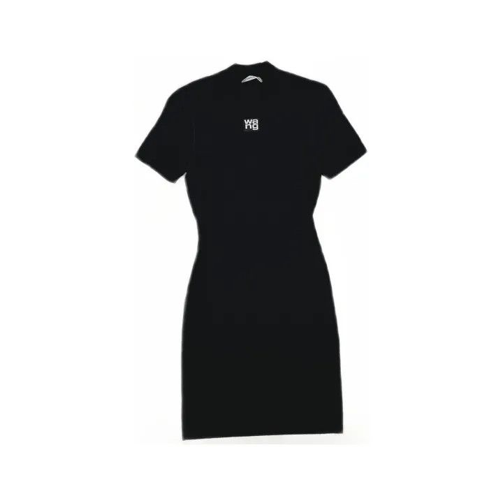 Alexander Wang Alexander Wang SS22 Short Sleeve Mini Dress 0079 Size S / US 4 / IT 40 - 2 Thumbnail