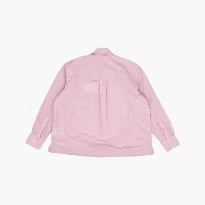 Alexander Wang Alexander Wang Pink Cotton Long Sleeve Shirt 0079 Size S / US 4 / IT 40 - 3 Thumbnail