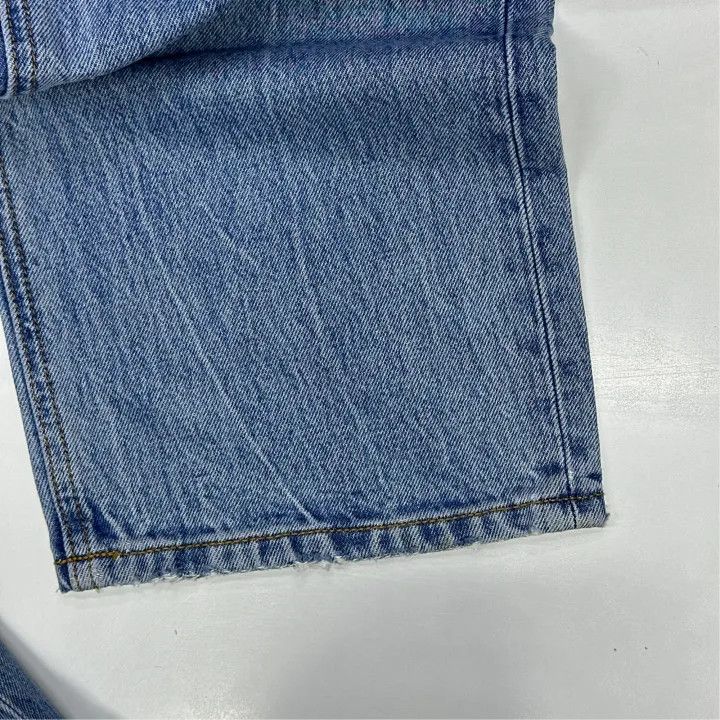 Alexander Wang Alexander Wang FW23 Blue Wide-Leg Denim Pants 0079 Size 25" / US 0 / IT 36 - 5 Thumbnail