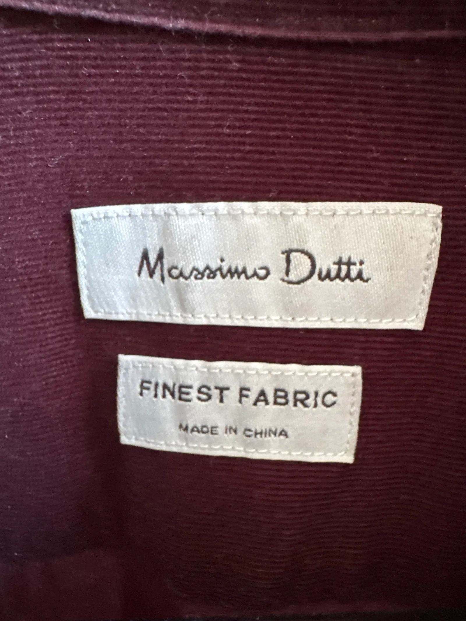 Massimo Dutti Massimo Dutti Shirt Size US M / EU 48-50 / 2 - 2 Thumbnail