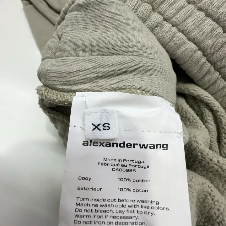 Alexander Wang Alexander Wang Casual Mid-Waist Sweats for Women 0079 Size 22" - 5 Thumbnail