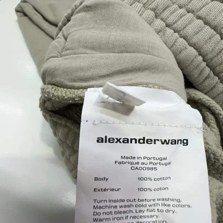 Alexander Wang Alexander Wang Casual Mid-Waist Sweats for Women 0079 Size 22" - 6 Thumbnail