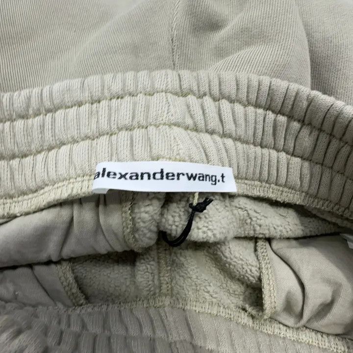 Alexander Wang Alexander Wang Casual Mid-Waist Sweats for Women 0079 Size 22" - 8 Thumbnail