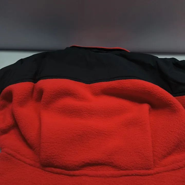 Alexander Wang Alexander Wang FW21 Orange Fleece Jacket 0079 Size L / US 10 / IT 46 - 6 Thumbnail