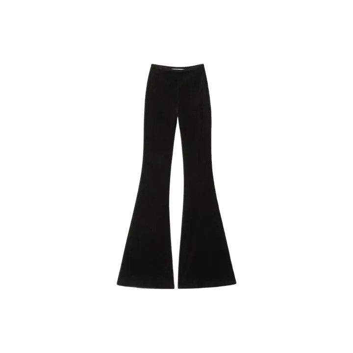 Alexander Wang Alexander Wang High-Waisted Flared Pants 0079 Size 23" - 2 Thumbnail