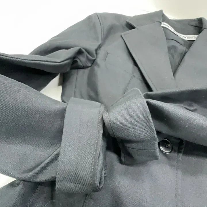 Alexander Wang Alexander Wang Black Long Sleeve Blazer 0079 Size S / US 4 / IT 40 - 9 Thumbnail