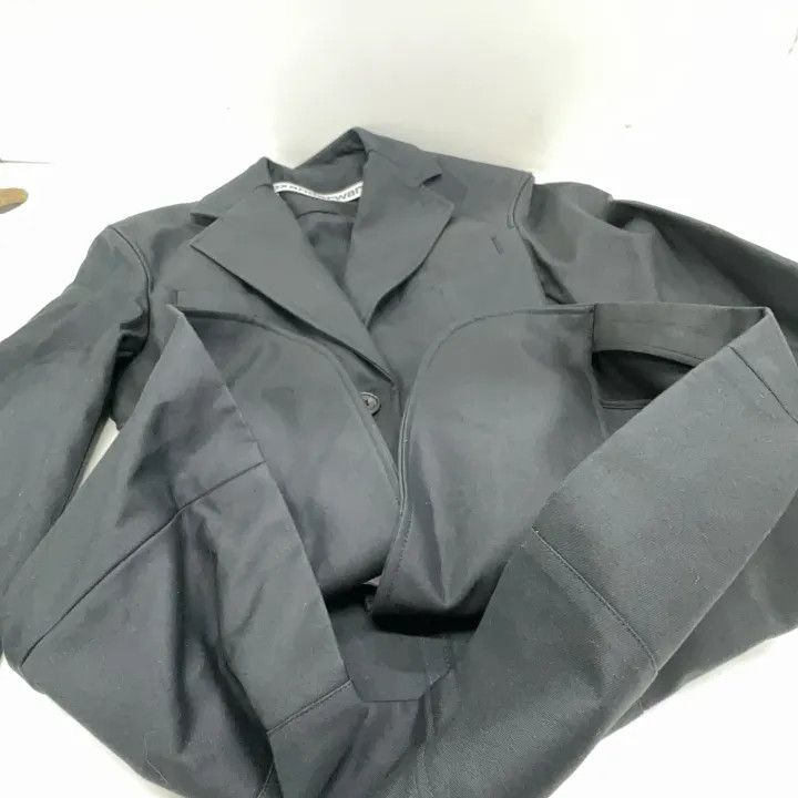 Alexander Wang Alexander Wang Black Long Sleeve Blazer 0079 Size S / US 4 / IT 40 - 8 Thumbnail