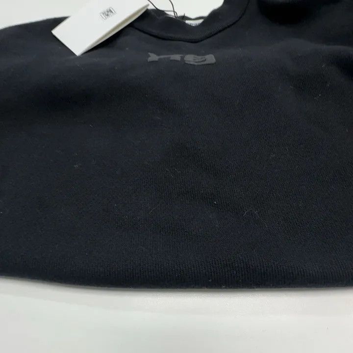 Alexander Wang Alexander Wang Black Cotton Logo Sweatshirt 0079 Size XS / US 0-2 / IT 36-38 - 9 Thumbnail