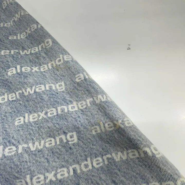 Alexander Wang Alexander Wang Blue Draped Back Jacket 0079 Size S / US 4 / IT 40 - 13 Thumbnail