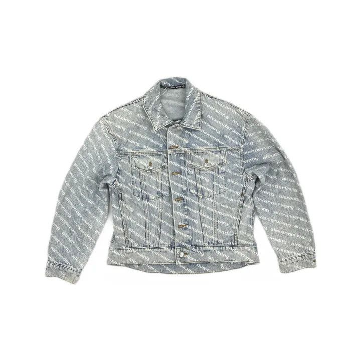 Alexander Wang Alexander Wang Blue Draped Back Jacket 0079 Size S / US 4 / IT 40 - 2 Thumbnail