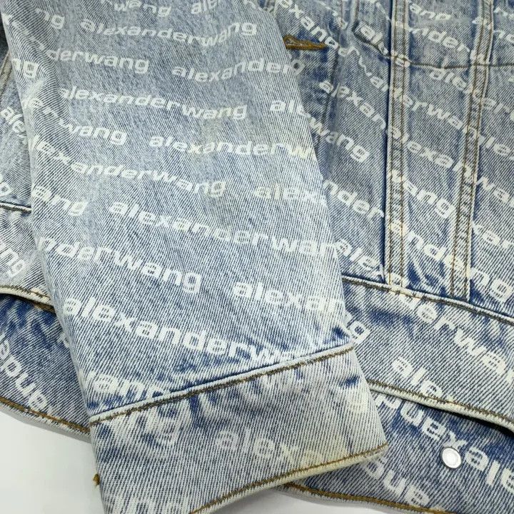 Alexander Wang Alexander Wang Blue Draped Back Jacket 0079 Size S / US 4 / IT 40 - 11 Thumbnail