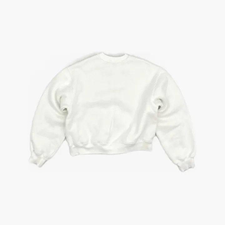Alexander Wang Alexander Wang SS22 Plain Logo Long Sleeve Sweatshirt 0079 Size XXS / US 00 / IT 34 - 3 Thumbnail