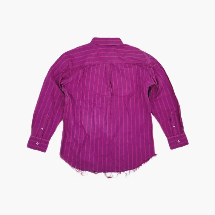 Alexander Wang Alexander Wang Striped Casual Long Sleeve Shirt 0079 Size S / US 4 / IT 40 - 3 Thumbnail
