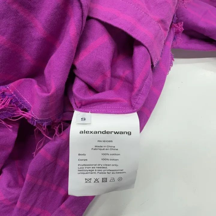 Alexander Wang Alexander Wang Striped Casual Long Sleeve Shirt 0079 Size S / US 4 / IT 40 - 5 Thumbnail