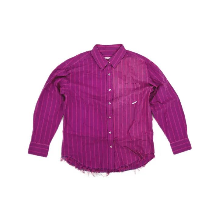 Alexander Wang Alexander Wang Striped Casual Long Sleeve Shirt 0079 Size S / US 4 / IT 40 - 2 Thumbnail