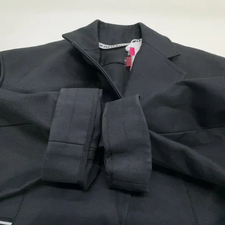 Alexander Wang Alexander Wang Black Long Sleeve Blazer 0079 Size S / US 4 / IT 40 - 9 Thumbnail