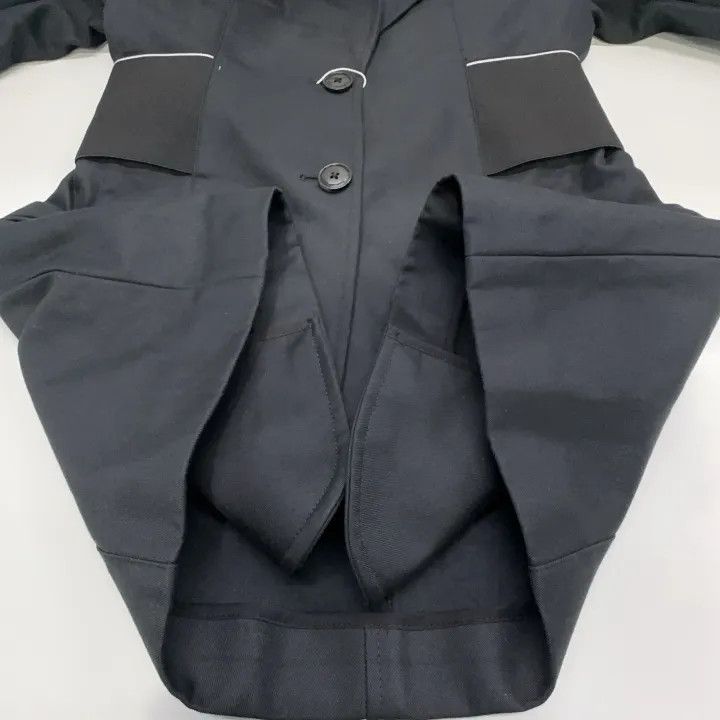 Alexander Wang Alexander Wang Black Long Sleeve Blazer 0079 Size S / US 4 / IT 40 - 10 Thumbnail