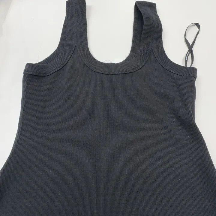 Alexander Wang Alexander Wang Black Casual U-Neck Dress 0079 Size L / US 10 / IT 46 - 8 Thumbnail