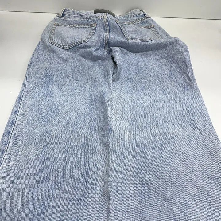 Alexander Wang Alexander Wang SS22 Cleanfit Denim Pants for Women 0079 Size 25" / US 0 / IT 36 - 14 Thumbnail
