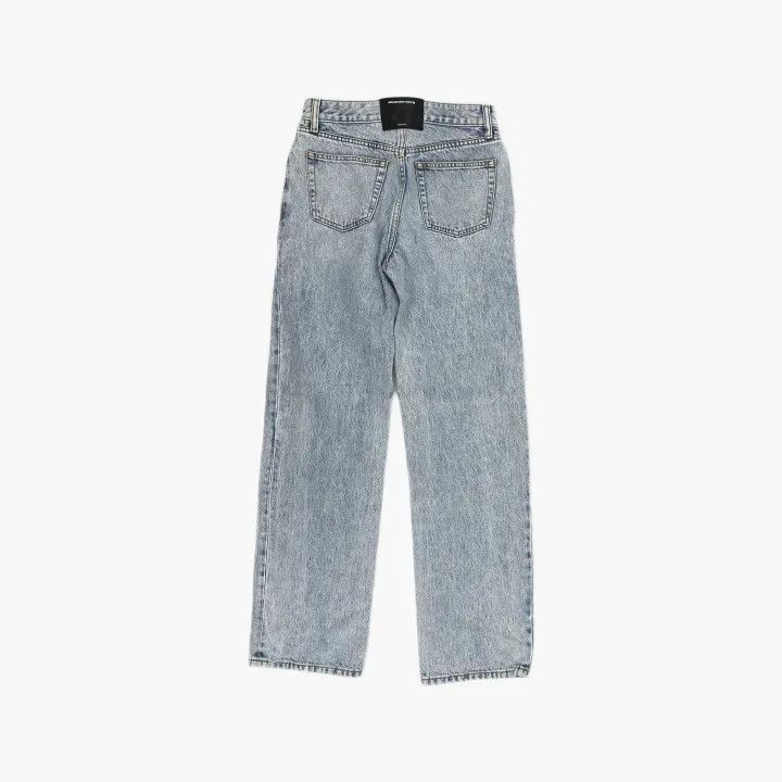 Alexander Wang Alexander Wang SS22 Cleanfit Denim Pants for Women 0079 Size 25" / US 0 / IT 36 - 3 Thumbnail