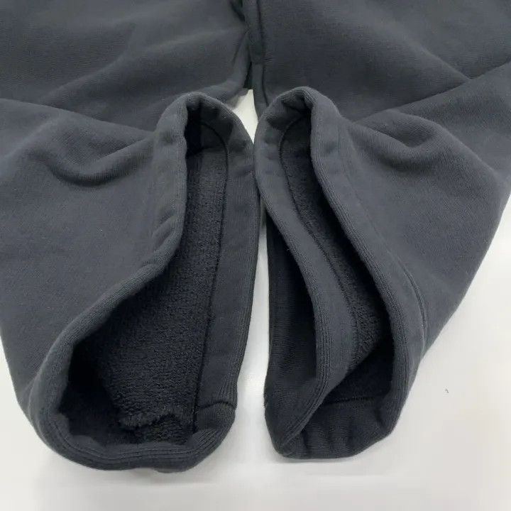 Alexander Wang Alexander Wang Wide Leg Sweatpants with Detachable Logo 0079 Size 22" - 10 Thumbnail