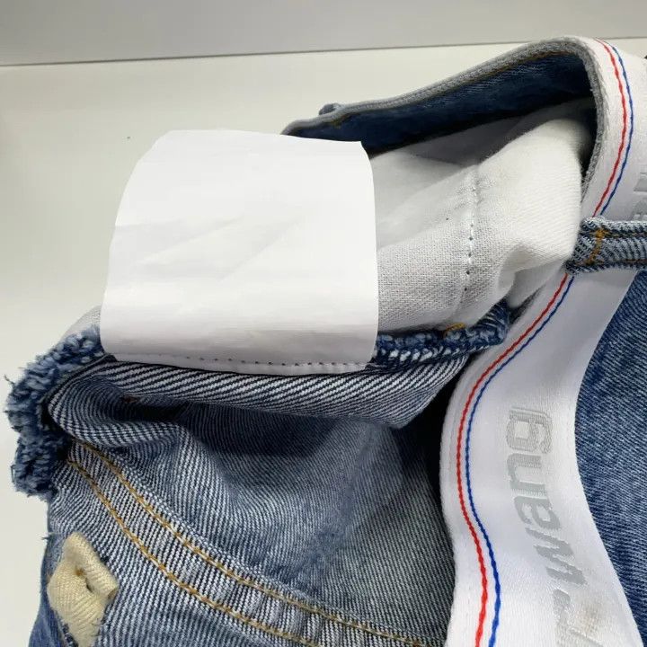 Alexander Wang Alexander Wang Blue Denim High Waisted Shorts 0079 Size 27" / US 4 / IT 40 - 7 Thumbnail