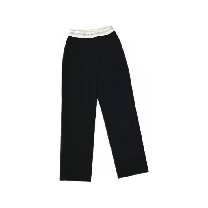 Alexander Wang Alexander Wang High Waist Casual Trousers for Women 0079 Size 23" - 2 Thumbnail