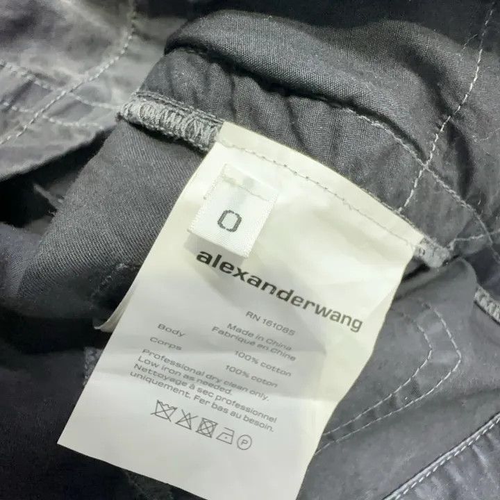 Alexander Wang Alexander Wang Minimalist Short Sleeve Dress 0079 Size XS / US 0-2 / IT 36-38 - 4 Thumbnail