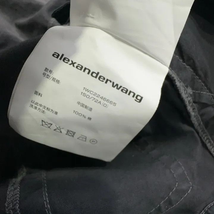 Alexander Wang Alexander Wang Minimalist Short Sleeve Dress 0079 Size XS / US 0-2 / IT 36-38 - 5 Thumbnail