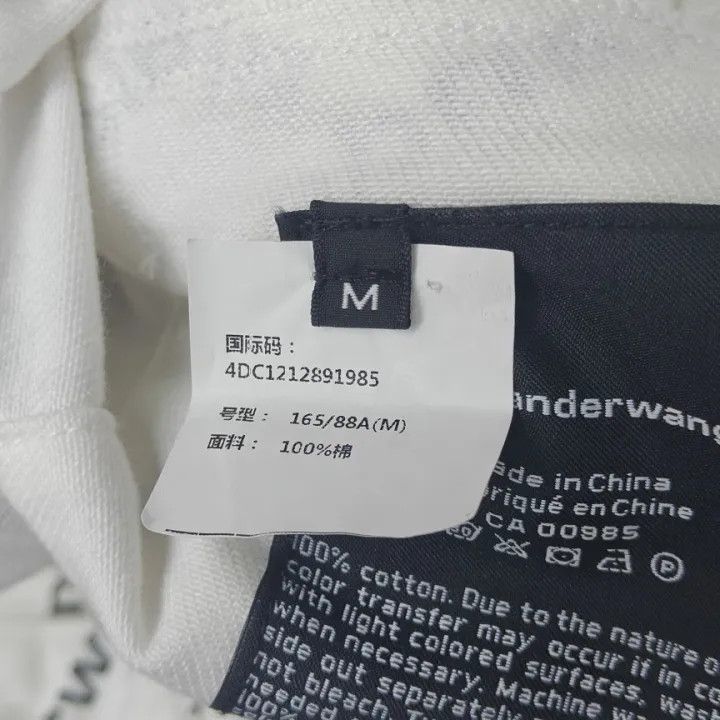 Alexander Wang Alexander Wang SS21 Graphic Casual Chic Jacket 0079 Size M / US 6-8 / IT 42-44 - 4 Thumbnail