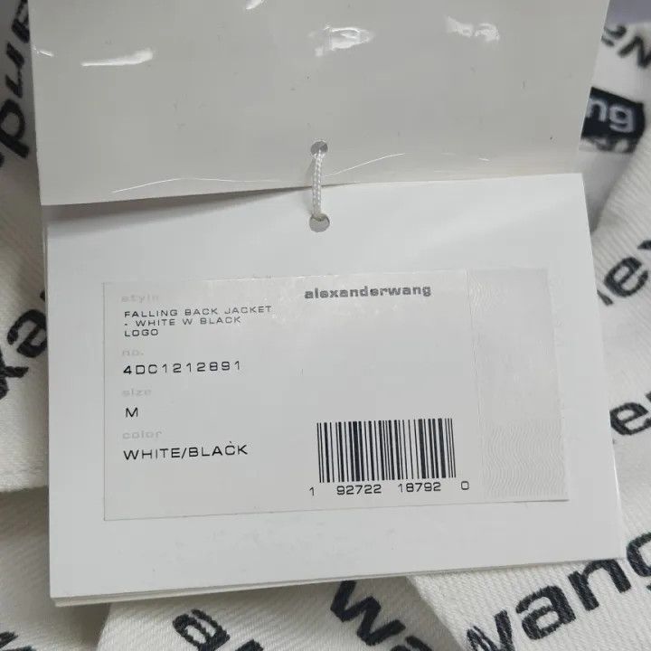 Alexander Wang Alexander Wang SS21 Graphic Casual Chic Jacket 0079 Size M / US 6-8 / IT 42-44 - 3 Thumbnail