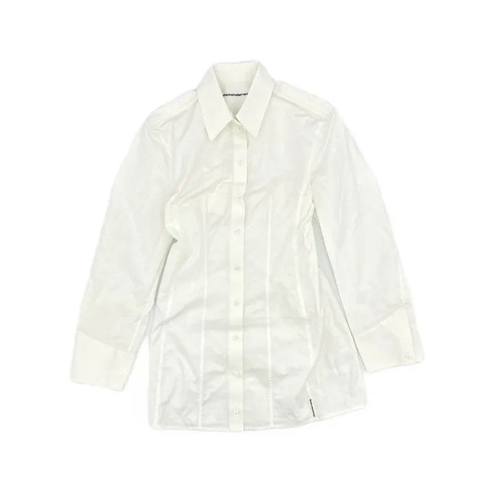 Alexander Wang Alexander Wang Minimalist Long Sleeve Dress 0079 Size S / US 4 / IT 40 - 2 Thumbnail