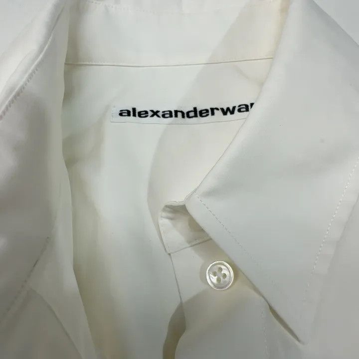 Alexander Wang Alexander Wang Minimalist Long Sleeve Dress 0079 Size S / US 4 / IT 40 - 13 Thumbnail