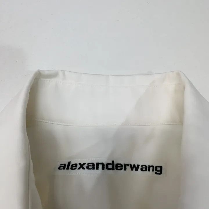 Alexander Wang Alexander Wang Minimalist Long Sleeve Dress 0079 Size S / US 4 / IT 40 - 4 Thumbnail