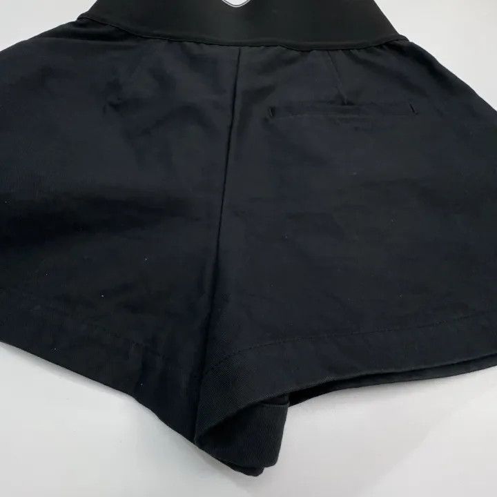 Alexander Wang Alexander Wang High-Waisted Logo Shorts 0079 Size 23" - 7 Thumbnail