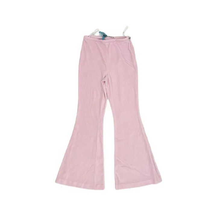 Alexander Wang Alexander Wang Pink Flared High-Waisted Pants 0079 Size 23" - 2 Thumbnail