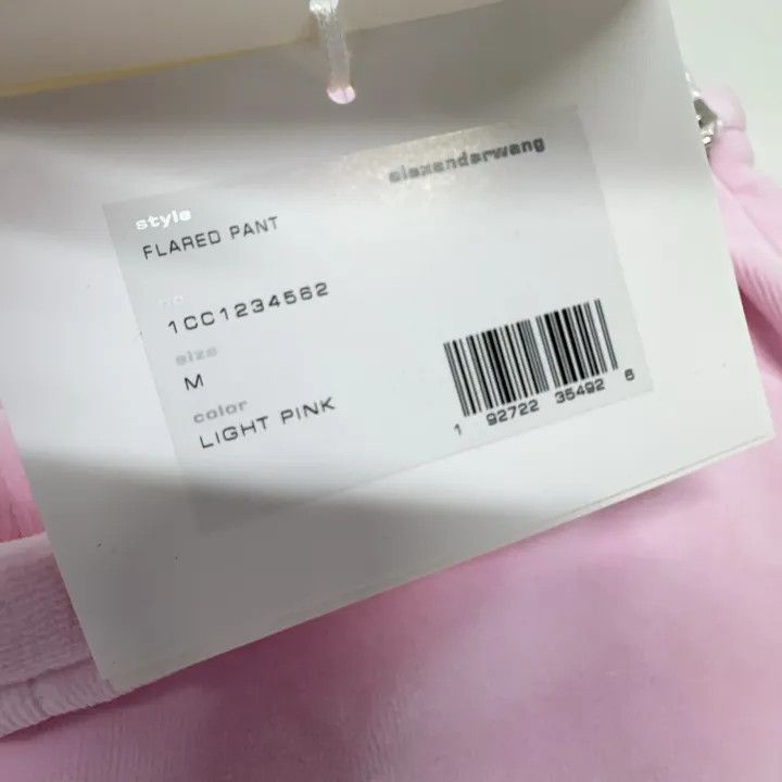 Alexander Wang Alexander Wang Pink Flared High-Waisted Pants 0079 Size 23" - 5 Thumbnail