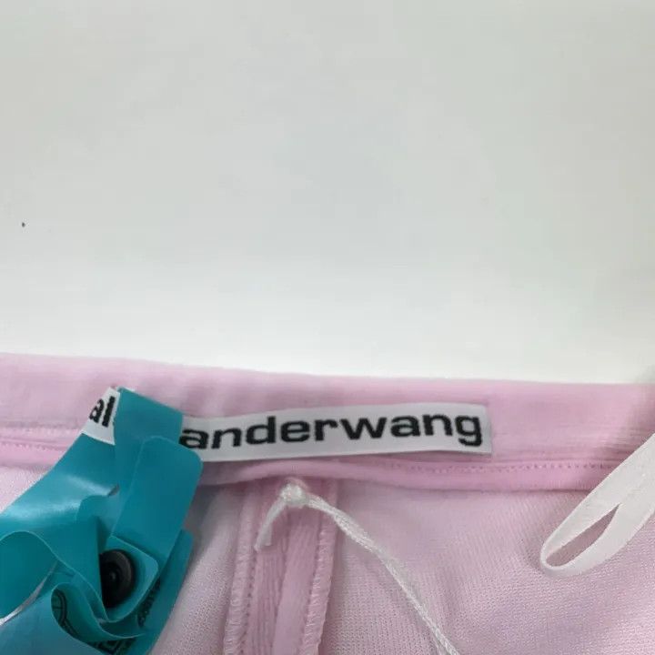 Alexander Wang Alexander Wang Pink Flared High-Waisted Pants 0079 Size 23" - 4 Thumbnail