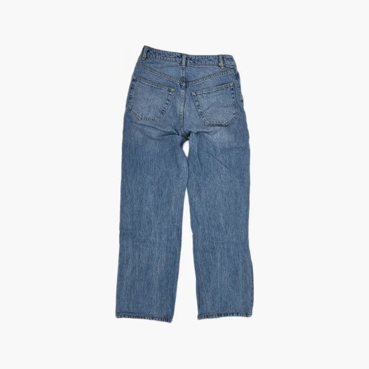 Alexander Wang Alexander Wang Asymmetrical Flare Bikini Layered Jeans 0079 Size 25" / US 0 / IT 36 - 3 Thumbnail