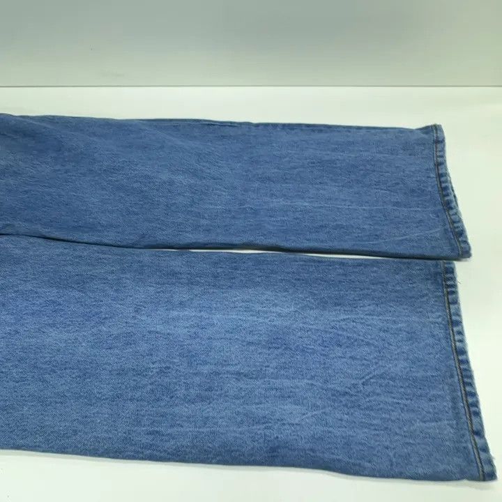 Alexander Wang Alexander Wang Asymmetrical Flare Bikini Layered Jeans 0079 Size 25" / US 0 / IT 36 - 12 Thumbnail