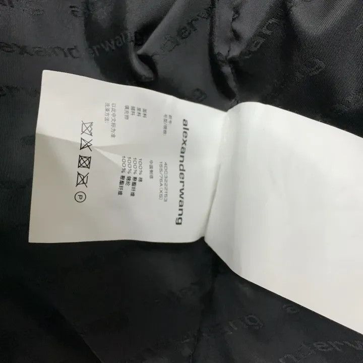 Alexander Wang Alexander Wang Hooded Color Block Jacket 0079 Size XS / US 0-2 / IT 36-38 - 5 Thumbnail